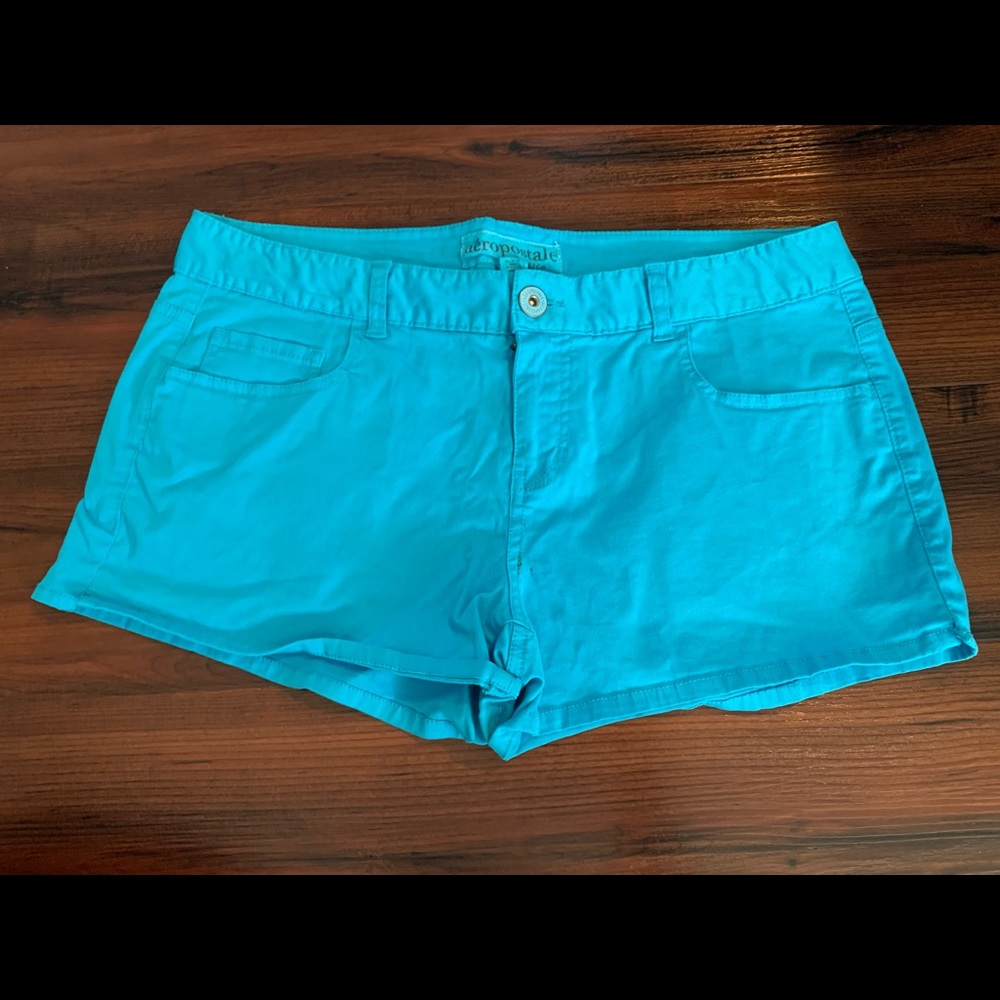 AERO JEAN SHORTS